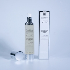 Profiderm Professional Washing and Cleansing Foam: Sữa Rửa Mặt Lợi Khuẩn Kiềm Dầu & Cân Bằng Hệ Vi Sinh Da