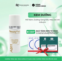 BEAUTYMED ABM SOIN CLARIFIANT - CLARIFYING CARE CREAM: Kem Dưỡng Mờ Nám, Dưỡng Sáng Đều Màu Da Với Arbutin