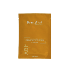 BEAUTYMED CLARIFYING BIO-CELLULOSE MASK - ARBUTIN: Mặt Nạ Dưỡng Sáng, Mờ Thâm Nám Chuyên Sâu