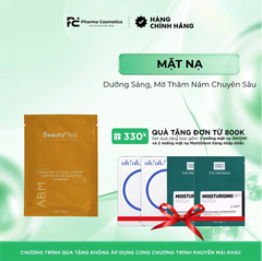 BEAUTYMED CLARIFYING BIO-CELLULOSE MASK - ARBUTIN: Mặt Nạ Dưỡng Sáng, Mờ Thâm Nám Chuyên Sâu