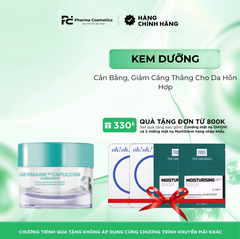GERMAINE DE CAPUCCINI PUREXPERT NO-STRESS HYDRATING CREAM: Kem Dưỡng Cân Bằng, Giảm Căng Thẳng Cho Da Hỗn Hợp
