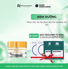 GERMAINE DE CAPUCCINI ROYAL JELLY CREAM EXTREME: Kem Dưỡng,Phục Hồi, Tái Tạo Biểu Bì Cho Da Khô, Hư Tổn