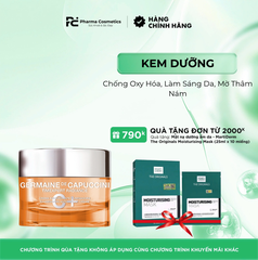 GERMAINE DE CAPUCCINI TIMEXPERT RADIANCE C+: Kem Dưỡng Chống Oxy Hóa, Làm Sáng Da, Mờ Thâm Nám