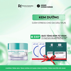 GERMAINE PUREXPERT – NO STRESS HYDRATING CREAM/ KEM CẤP NƯỚC GIẢM STRESS CHO DA DẦU MỤN GERMAINE PUREXPERT – NO STRESS HYDRATING CREAM