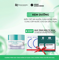 GERMAINE PUREXPERT HYDRO MATTIFIYING GEL CREAM/ GEL ĐIỀU TIẾT BÃ NHỜN, GIẢM BÓNG DẦU, CUNG CẤP NƯỚC CHO DA DẦU, MỤN, HIỆU CHỈNH MÀU SẮC VÀ ĐỘ TƯƠI TRẺ CỦA LÀN DA GERMAINE PUREXPERT HYDRO MATTIFIYING GEL CREAM.