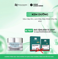 T HYDRALURONIC MOISTUR. CR. RICH: Kem Dưỡng Siêu Cấp Ẩm, Làm Đầy Nếp Nhăn Cho Da Khô