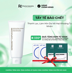 GERMAINE DE CAPUCCINI ESSENTIAL EXFOLIATING SCRUB: Tẩy Tế Bào Chết Thanh Lọc, Làm Mịn Da Với Hạt Khoáng Tự Nhiên