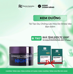 GERMAINE DE CAPUCCINI TIMEXPERT SRNS HIGH RECOVERY COMFORT CREAM: Kem Dưỡng Ban Đêm Tái Tạo Da, Chống Lão Hóa Do Stress