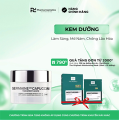 GERMAINE DE CAPUCCINI TIMEXPERT WHITE CLARIFYING CREAM SPF 15: Kem Dưỡng Làm Sáng, Mờ Nám, Chống Lão Hóa