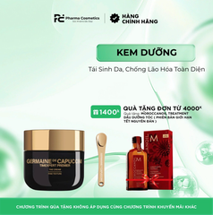 GERMAINE DE CAPUCCINI TIMEXPERT PREMIER THE CREAM (FINE TEXTURE): Kem Dưỡng Tái Sinh Da, Chống Lão Hóa Toàn Diện