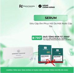 GERMAINE DE CAPUCCINI HYDRACURE HYALURONIC FORCE (24X3ML): Bộ Ống Tinh Chất Siêu Cấp Ẩm Phục Hồi Da Mất Nước Cấp Tốc