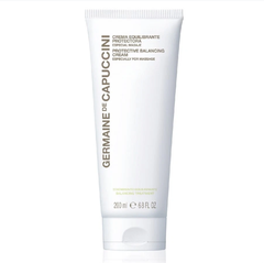 GERMAINE DE CAPUCCINI ESSENTIAL PROTECTIVE BALANCING CREAM (SPA SIZE 200ML): Kem Dưỡng Cân Bằng Dầu (Cho Da Dầu, Hỗn Hợp)
