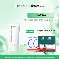 GERMAINE DE CAPUCCINI OPTIONS PURIFYING FACIAL MASK (SPA SIZE 200ML): Mặt Nạ Than Hoạt Tính Thanh Lọc, Se Lỗ Chân Lông, Giảm Mụn