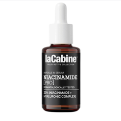 LA CABINE NIACINAMIDE [PRO] SERUM - Tinh Chất Mờ Thâm Nám, Sáng Da, Se Lỗ Chân Lông với 20% Niacinamide
