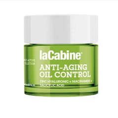 LA CABINE ANTI-AGING OIL CONTROL CREAM - Kem Dưỡng Kiềm Dầu & Chống Lão Hóa
