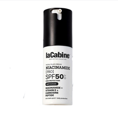 LA CABINE NIACINAMIDE [PRO] SPF50 FLUID SUNSCREEN - Kem Chống Nắng Mờ Thâm Nám, Bảo Vệ Toàn Diện