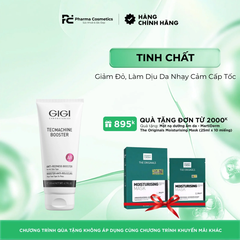 GIGI TECMACHINE TM ANTI REDNESS BOOSTER - Tinh Chất Giảm Đỏ, Làm Dịu Da Nhạy Cảm Cấp Tốc