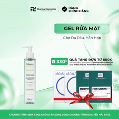 NUBIANCE CLEANACTYL FACIAL CLEANSING GEL - Gel Rửa Mặt Cho Da Dầu, Hỗn Hợp