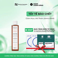 NUBIANCE EXFOCLEAR FACE & BODY (150ML) - Tẩy Tế Bào Chết, Giảm Mụn, Mờ Thâm (AHA & BHA)