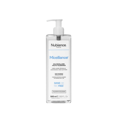 NUBIANCE MICELLIANCE 0% - MICELLAR WATER: Nước Tẩy Trang Dịu Nhẹ Cho Da Nhạy Cảm (500ml)