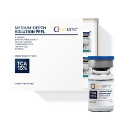 HYAESTIC MEDIUM-DEPTH SOLUTION PEEL TCA 15% - Bộ Peel Sinh Học Tái Tạo Da Tác Động Sâu