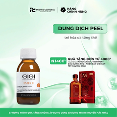 GIGI Ester C Cocktail Mandelic Peel / Peel trẻ hóa da tổng thể
