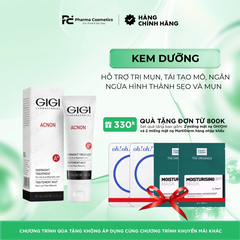 GIGI ACNON OVERNIGHT TREATMENT / KEM DƯỠNG BAN ĐÊM HỖ TRỢ TRỊ MỤN, TÁI TẠO MÔ, NGĂN NGỪA HÌNH THÀNH SẸO VÀ MỤN  