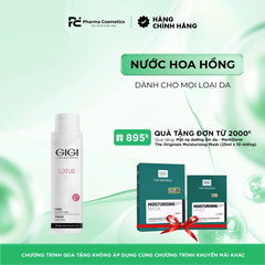 LOTUS TONER/ NƯỚC HOA HỒNG DÀNH CHO MỌI LOẠI DA