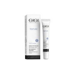 GIGI TEXTURE MAGIC EYE RESCUE CREAM / KEM DƯỠNG MẮT MỜ NẾP NHĂN, GIẢM QUẦNG THÂM VÀ GIÚP TĂNG TUẦN HOÀN 