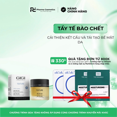 GIGI TEXTURE QBS PEELING / TẨY TẾ BÀO CHẾT TỪ ENZYM DỨA, CẢI THIỆN KẾT CẤU VÀ TÁI TẠO BỀ MẶT DA 