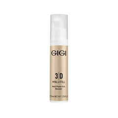 GIGI 3D HYALU FILL MULTI POWER H.A.BOOSTER / TINH CHẤT DƯỠNG DA CAO CẤP GIÚP LÀM ĐẦY NẾP NHĂN, TĂNG ĐỘ ĐÀN HỒI VÀ CẤP ẨM SÂU  