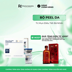 HYAESTIC PEEL FOR ACNE PRONE SKIN SALICYLIC ACID 20% - Bộ Peel Trị Mụn Điều Tiết Bã Nhờn