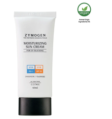 ZYMOGEN Moisturizing Sun Cream SPF35 PA++: Kem Chống Nắng Dưỡng ẨM, Chống Lão Hóa Và Phục Hồi Da