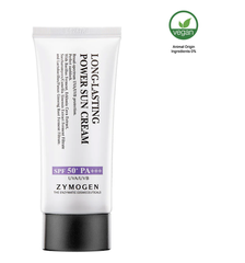 ZYMOGEN Heartleaf (Houttuynia Cordata) Ferment Sun Cream SPF27 PA++: Kem Chống Nắng Vật Lý Diếp Cá Lên Men – Kiềm Dầu & Chăm Sóc Da Mụn