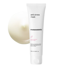 Mesoestetic Anti-stress Mask: Mặt Nạ Làm Dịu Tức Thì, Phục Hồi Da Nhạy Cảm Và Giảm Đỏ