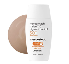 Mesoestetic Melan 130 Pigment Control: Kem Chống Nắng Đặc Trị Nám & Bảo Vệ Da Sắc Tố Tối Ưu