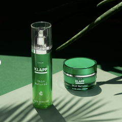 KLAPP Skin Natural Aloe Vera Gel: Gel Lô Hội Đậm Đặc Phục Hồi, Cấp Ẩm & Chống Lão Hóa Da