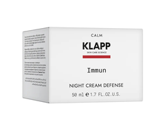 KLAPP Immun Night Cream Defense: Kem Dưỡng Đêm Phục Hồi & Tăng Cường Hàng Rào Bảo Vệ Da