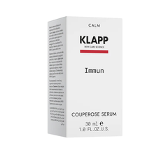KLAPP Immun Couperose Serum: Tinh Chất Phục Hồi, Giảm Đỏ & Củng Cố Mao Mạch Chuyên Sâu