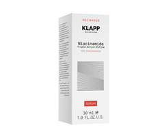 KLAPP Niacinamide Triple Action Refine 10% Serum: Tinh Chất Trẻ Hóa, Se Khít Lỗ Chân Lông & Phục Hồi Hệ Vi Sinh Da