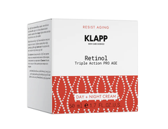 KLAPP Retinol Triple Action PRO AGE Day + Night Cream: Đỉnh Cao Trẻ Hóa Da Với Sức Mạnh Retinol Gấp 3 Lần