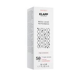 KLAPP Multi Level Performance Sun Protection Facial Sunscreen SPF 50: Bảo Vệ Đa Tầng & Dưỡng Ẩm Chuyên Sâu