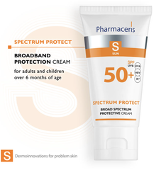 Pharmaceris S Spectrum Protect SPF 50+: Kem Chống Nắng Phổ Rộng Toàn Diện Cho Da Nhạy Cảm & Trẻ Em
