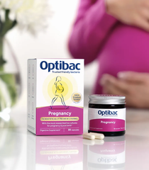 Optibac Probiotics Pregnancy – Men Vi Sinh Cho Bà Bầu Chăm Sóc Hệ Vi Sinh Toàn Diện Cho Mẹ Và Bé