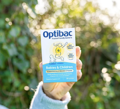 Optibac Babies & Children – Men Vi Sinh Cao Cấp Hỗ Trợ Tiêu Hóa & Miễn Dịch Cho Bé