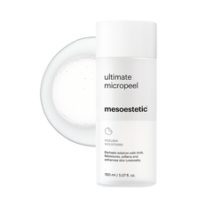 Mesoestetic® Ultimate Micropeel – Tinh Chất Hỗ Trợ Làm Mịn Bề Mặt Da Và Dưỡng Sáng Chuyên Sâu