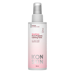 ICON SKIN SENSICARE & PROBIOTIC CALMING TONIC / NƯỚC CÂN BẰNG DÀNH CHO DA NHẠY CẢM 