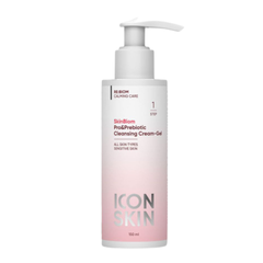 ICON SKIN SKINIBIOM PRO & PREBIOTIC CLEANSING CREAM - GEL / GEL RỬA MẶT DÀNH CHO DA NHẠY CẢM  