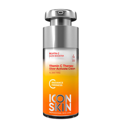 ICON SKIN VITAMIN C THERAPY GLOW - ACTIVATE CREAM / KEM DƯỠNG VITAMIN C LÀM SÁNG DA 