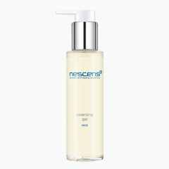 NESCENS CLEANSING GEL – FACE / GEL RỬA MẶT CHỐNG LÃO HOÁ DỊU NHẸ 
